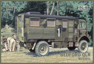 Wóz sztabowy Bedford QLR IBG 35017