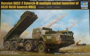 Soviet BM-30 Smerch Rocket Launcher Trumpeter 01020 