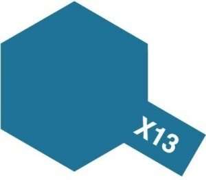 X-13 Metalic Blue emalia 10ml Tamiya 80013