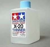 X-20 rozcieńczalnik do emalii 250ml Tamiya 80040