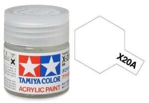 X-20A rozcieńczalnik do farb akrylowych 23ml Tamiya 81020A 