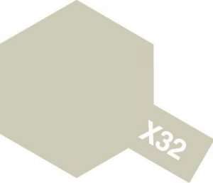 X-32 Titanium Silver 23ml Tamiya 81032