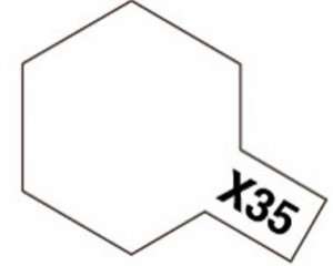 X-35 Semi Gloss Clear 10ml Tamiya 81535