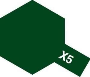 X-5 Green 10ml Tamiya 81505