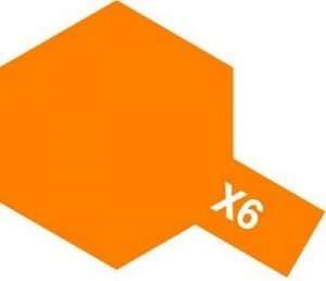 X-6 Orange 10ml Tamiya 81506