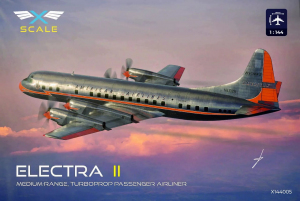 X-Scale 144005 Lockheed L-188A Electra II 1/144