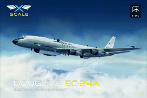 X-Scale 144006 McDonnell Douglas EC-24A - Electronic Warfare Aircraft 1/144