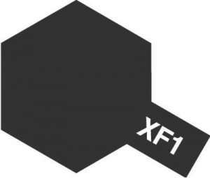 XF-1 Flat Black 10ml Tamiya 81701