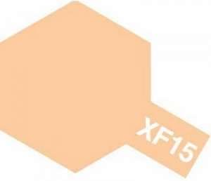 XF-15 Flat Flesh emalia 10ml Tamiya 80315 
