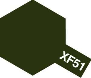 XF-51 Khaki Drab emalia 10ml Tamiya 80351