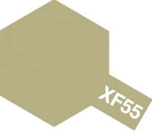 XF-55 Deck Tan 10ml Tamiya 81755 