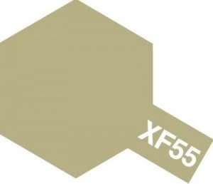 XF-55 Deck Tan emalia 10ml Tamiya 80355