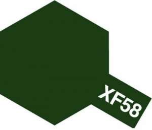 XF-58 Olive Green 23ml Tamiya 81358