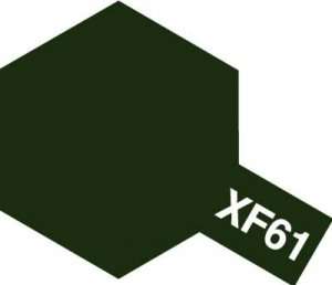 XF-61 Dark Green emalia 10ml Tamiya 80361 
