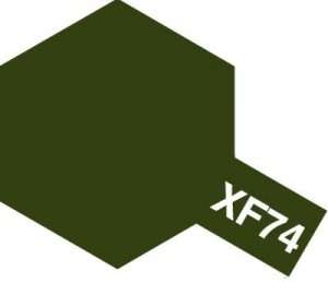 XF-74 Olive Drab JGSDF 10ml Tamiya 81774