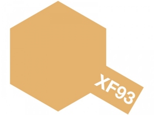 XF-93 Light Brown DAK 1942 10ml Tamiya 81793 akryl