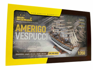 Żaglowiec Amerigo Vespucci Mamoli MM10 drewniany 1/350