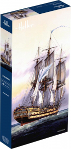 Żaglowiec Le Glorieux - Heller 80889 1/150 