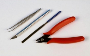 Zestaw podstawowych narzędzi modelarskich Artesania 27050-1