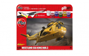 Zestaw startowy helikopter Westland Sea King Airfix 55307B