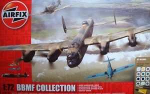 Zestaw 3 samolotów - BBMF Collection Airfix A50158