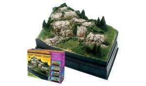 Zestaw diorama - Góra - Woodland SP4111
