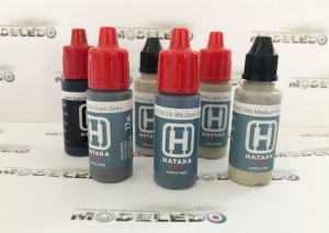 Zestaw farb Hataka do ORP Krakowiak