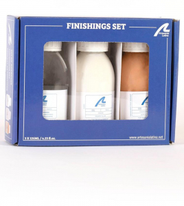 Zestaw farb Primer / Semi Gloss Varnish / Airbrush Thinner Artesania 277PACKB1