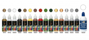 Zestaw farb do modelu statku Mississippi OcCre 90523