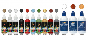 Zestaw farb do modelu holownika Ulises OcCre 90531