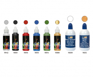 Zestaw farb do modelu lokomotywy Jupiter OcCre 90503 