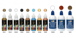 Zestaw farb do modelu okrętu HMS Beagle OcCre 90514 