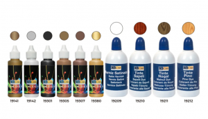 Zestaw farb do modelu okrętu HMS Golden Hind OcCre 90512 