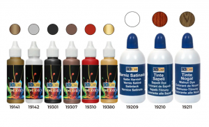 Zestaw farb do modelu okrętu San Juan OcCre 90510