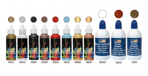 Zestaw farb do modelu okrętu Santisima Trinidad OcCre 90529