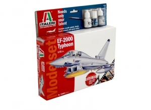 Zestaw modelarski samolot EF-2000 Typhoon Italeri 72001