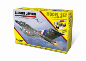 Zestaw modelarski samolot Gloster Javelin F (AW) Mk 9 Mirage Hobby 872093