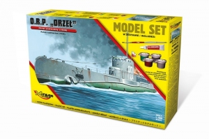 Zestaw modelarski ORP Orzeł okręt podwodny Mirage Hobby 840092