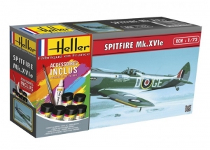 Zestaw modelarski Spitfire Mk.XVIe Heller 56282