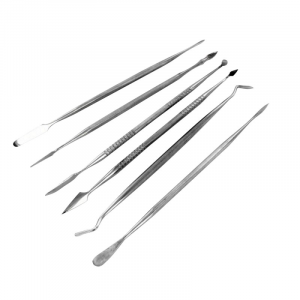 Modelcraft PDT5200 Stainless Steel Carvers Double Ended Set 6 pcs 
