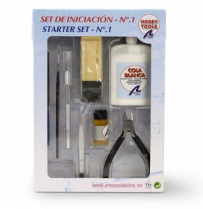 Zestaw narzędzi do drewnianych modeli Artesania 27007