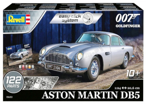 Zestaw z farbami Aston Martin DB5 007 Goldfinger Revell 05653 1/24