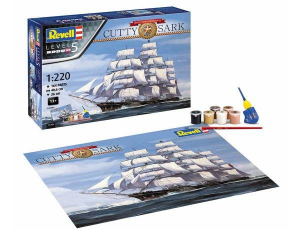 Zestaw z farbami Cutty Sark 1/220 Revell 05430