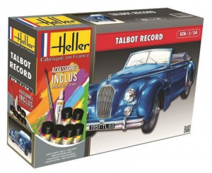 Zestaw z farbami Talbot Record Heller 56711