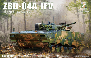 Zimi Model 35042 PLA ZBD-04A IFV 1/35