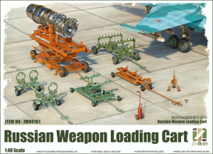 Zimi Model 80161 Russian Weapon Loading Carts 1/48