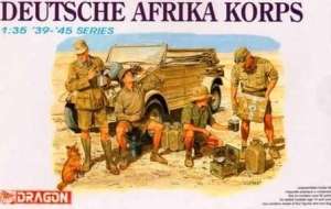 Żołnierze Afrika Korps DAK Dragon 6063
