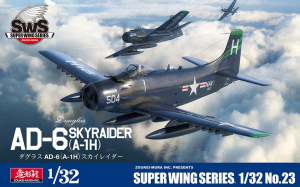 Zoukei Mura SWS3223 Douglas AD-6 Skyraider (A-1H) 1/32