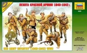 Zvezda 3526 Red Army Infantry (1940-42) WWII