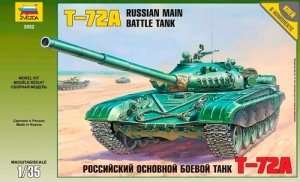 Zvezda 3552 T-72A Russian Main Battle Tank